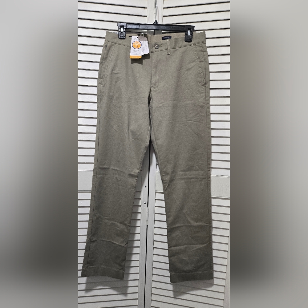 Nwt J. Crew Factory Straight Fit Tru Temp 365 Chino Pants Size 29x30